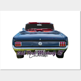 1966 Ford Mustang GT Convertible Posters and Art